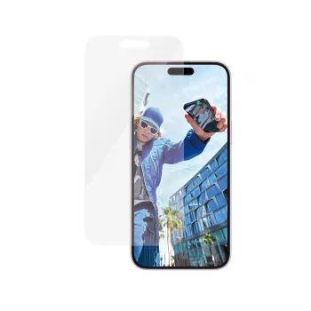 PanzerGlass® näytönsuojakalvo iPhone 16 Plus | 15 Plus | Classic Fit