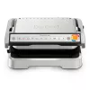 Kontaktigrilli Tefal OptiGrill 4in1 GC774D30 musta hopea suorakaiteen muotoinen