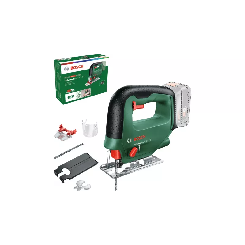 Bosch Universal Saw 18V-100 pistosaha 2600 iskua/min 2 kg
