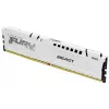 Kingston Technology FURY Beast 32GB 6000MT/s DDR5 CL36 DIMM (2 kpl:n pakkaus) White EXPO