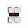 Kingston Technology FURY Beast 32GB 6000MT/s DDR5 CL36 DIMM (2 kpl:n pakkaus) White EXPO