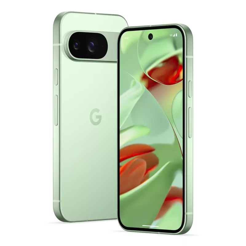 GOOGLE Pixel 9 - vihreä - 12GB - 128GB - 6,3 inch