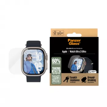 PanzerGlass ® näytönsuojakalvo Apple Watch Ultra 3 | Ultra 2 | Ultra | 49 mm
