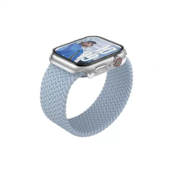 PanzerGlass Screen Protector Snappie Full Body Slim läpinäkyvä suojakotelo Apple Watch 41 mm '24
