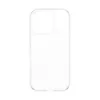 PanzerGlass HardCase läpinäkyvä suojakotelo valkoisella MagSafe-tuella iPhone 16 Pro