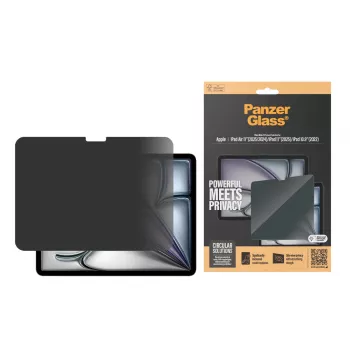 PanzerGlass ® yksityisyydensuojakalvo iPad Air 11'' (2024-2025) | iPad 11 tuuman (2025) | iPad 10,9'' (2022) | Ultra-Wide Fit
