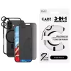 PanzerGlass ® | CARE by ® Flagship 3-in-1 Privacy -paketti iPhone 16