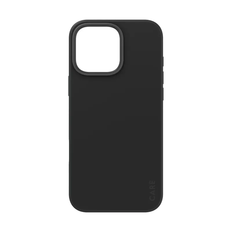 PanzerGlass CARE™ by ® suojakotelo musta MagSafe-tuella iPhone 16 Pro Max