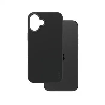 PanzerGlass CARE™ by ® suojakotelo musta MagSafe-tuella iPhone 16 Plus, suojakotelo, Apple, Apple - iPhone 16 Plus, musta