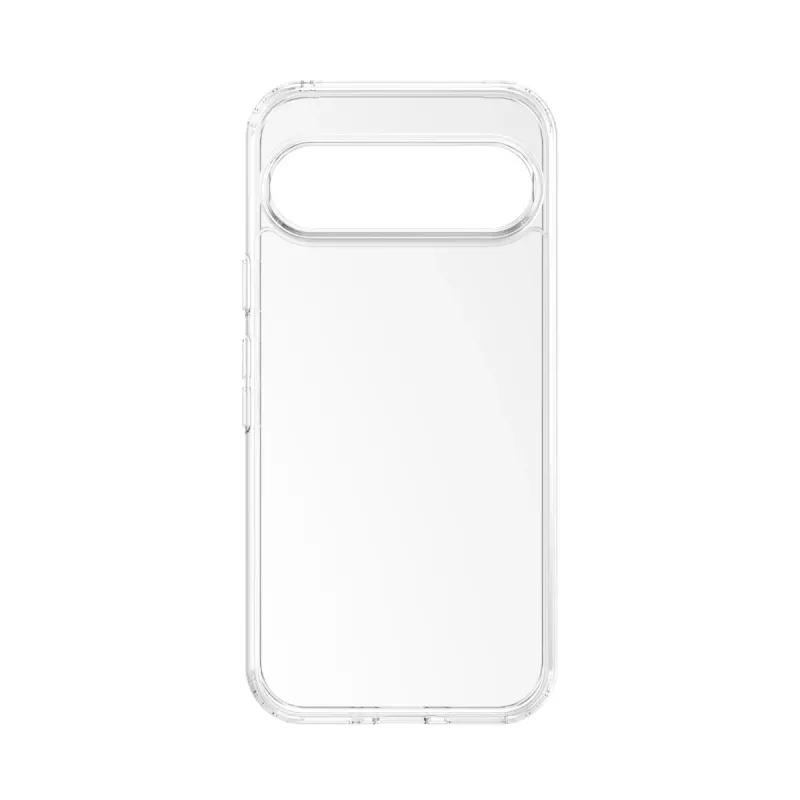 PanzerGlass HardCase 1267 suojakuori Google Pixel 9 / 9 Pro -puhelimille, läpinäkyvä