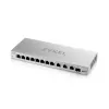 Zyxel XGS1250-12 hallittava L2 10G Ethernet (100/1000/10000) harmaa