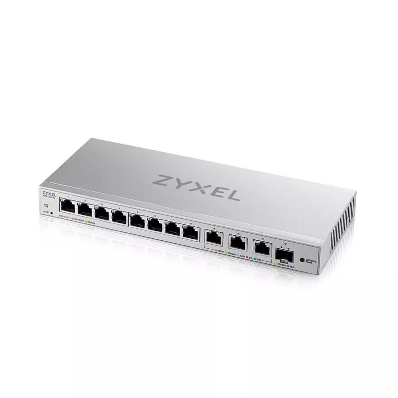 Zyxel XGS1250-12 hallittava L2 10G Ethernet (100/1000/10000) harmaa