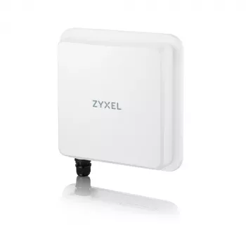 Zyxel Nebula FWA710 langaton reititin Multi-Gigabit Ethernet Dual-Band (2,4 GHz / 5 GHz) 5G valkoinen