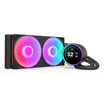 NZXT CPU-jäähdytin Kraken Elite 280 RGB musta