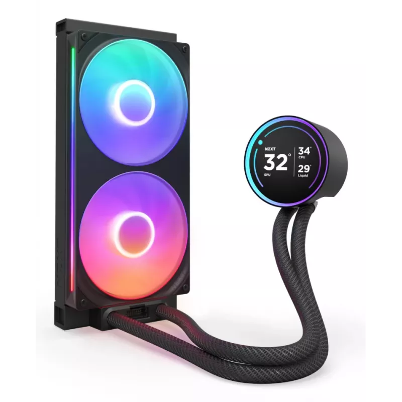 NZXT CPU-jäähdytin Kraken Elite 280 RGB musta
