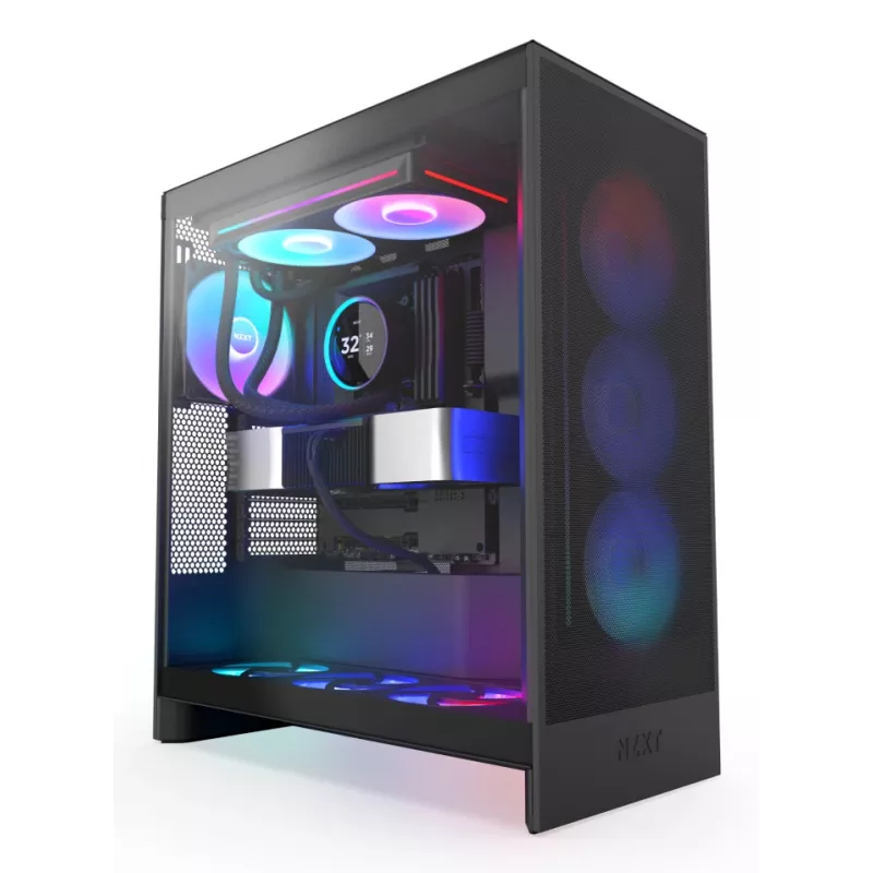 NZXT CPU-jäähdytin Kraken Elite 280 RGB musta
