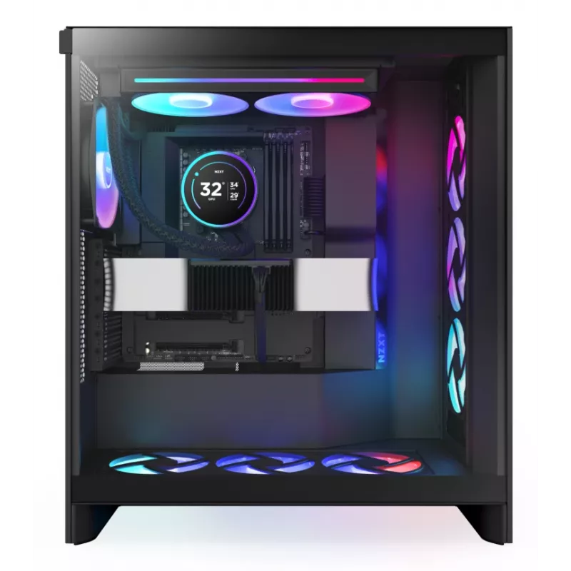 NZXT CPU-jäähdytin Kraken Elite 280 RGB musta