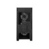 Cooler Master Elite 301 ARGB Mini Tower -kotelo, musta, ikkunalla, 3x 120 mm ARGB-tuuletinta