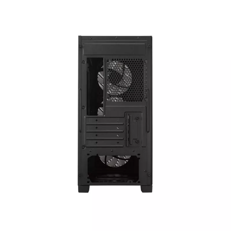 Cooler Master Elite 301 ARGB Mini Tower -kotelo, musta, ikkunalla, 3x 120 mm ARGB-tuuletinta