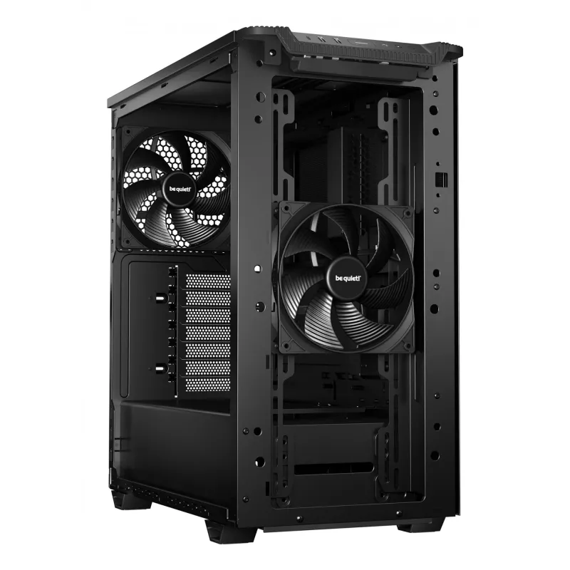 PC-kotelo be quiet! PURE BASE 501 Black Midi Tower