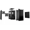 PC-kotelo be quiet! PURE BASE 501 Black Midi Tower