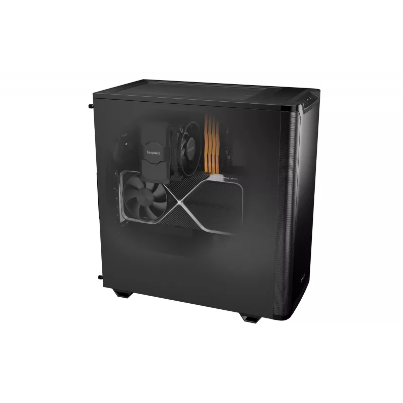 PC-kotelo be quiet! PURE BASE 501 Black Midi Tower
