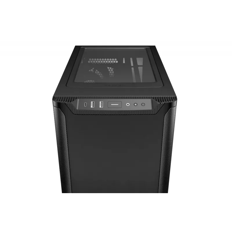 PC-kotelo be quiet! PURE BASE 501 Black Midi Tower