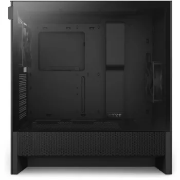 NZXT H5 Flow (2024) Mid Tower ATX -kotelo, musta