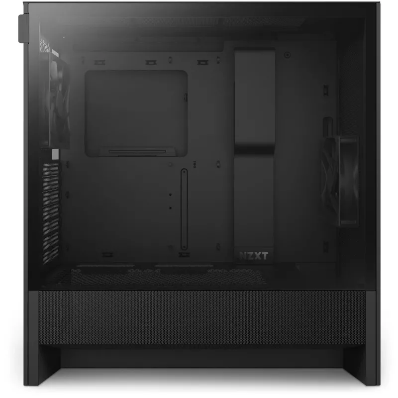NZXT H5 Flow (2024) Mid Tower ATX -kotelo, musta