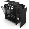 NZXT H5 Flow (2024) Mid Tower ATX -kotelo, musta