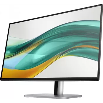 HP Series 5 Pro 524pf 23,8 tuuman (60,5 cm) Full HD 1920 x 1080 IPS-näyttö, 100 Hz, 5 ms, 350 cd/m², HDMI, DisplayPort, Jet Black/hopea