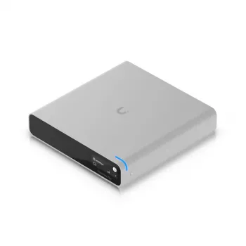 Verkkoyhdyskäytävä/ohjain UBIQUITI CloudKey+ UCK-G2-SSD 1 TB SSD:llä, 3 GB RAM, OLED-näyttö, PoE, Gigabit Ethernet
