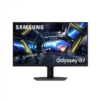 Samsung G70D tietokonenäyttö 68,6 cm (27 tuuman) 3840 x 2160 pikseliä 4K Ultra HD LCD musta