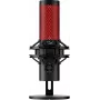 HyperX QuadCast 2 - USB-mikrofoni (musta), podcast-mikrofoni, -7,5 dB, 20–20 000 Hz, 0,05 %, 32 Ω, 24 bit