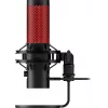 HyperX QuadCast 2 - USB-mikrofoni (musta), podcast-mikrofoni, -7,5 dB, 20–20 000 Hz, 0,05 %, 32 Ω, 24 bit