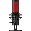 HyperX QuadCast 2 - USB-mikrofoni (musta), podcast-mikrofoni, -7,5 dB, 20–20 000 Hz, 0,05 %, 32 Ω, 24 bit