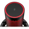 HyperX QuadCast 2 - USB-mikrofoni (musta), podcast-mikrofoni, -7,5 dB, 20–20 000 Hz, 0,05 %, 32 Ω, 24 bit