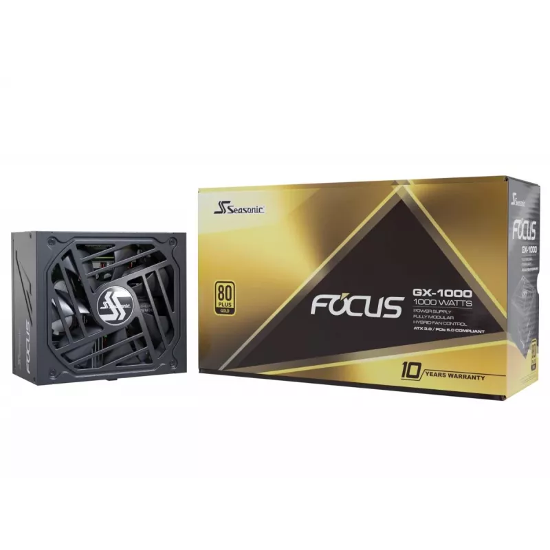 SEASONIC Focus Gx ATX 3.0 virtalähde 1000 W 20+4 pin ATX