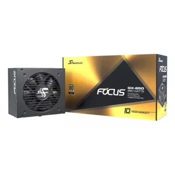 SEASONIC Focus Gx virtalähde 850 W 20+4 pin ATX ATX musta