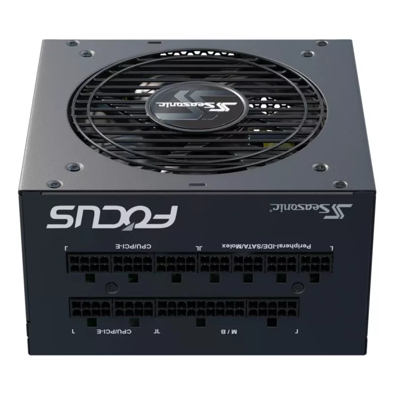SEASONIC Focus Gx virtalähde 850 W 20+4 pin ATX ATX musta
