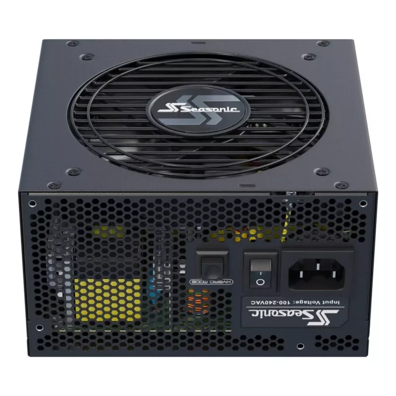 SEASONIC Focus Gx virtalähde 850 W 20+4 pin ATX ATX musta