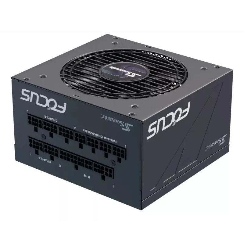 SEASONIC Focus Gx virtalähde 850 W 20+4 pin ATX ATX musta