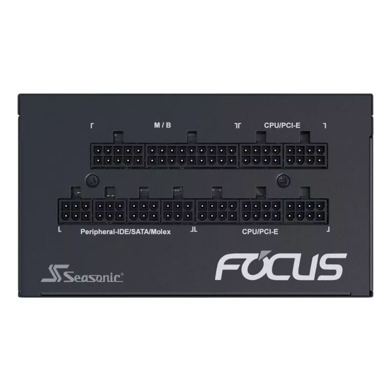 SEASONIC Focus Gx virtalähde 850 W 20+4 pin ATX ATX musta