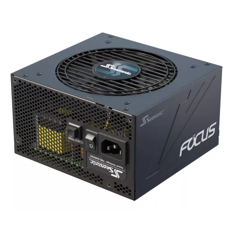 SEASONIC Focus Gx virtalähde 850 W 20+4 pin ATX ATX musta