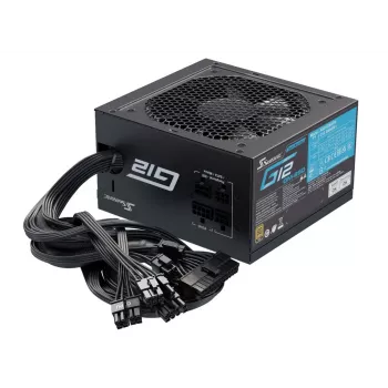 SEASONIC G12 Gm virtalähde 850 W 20+4 pin ATX ATX musta