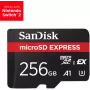 WESTERN DIGITAL Express microSD-kortti 256 GB 880 MB/s luku