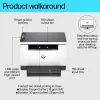 Monitoimitulostin HP LaserJet MFP M234d — mono-laser, 29 ppm, kaksipuolinen, Ethernet, A4