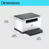 Monitoimitulostin HP LaserJet MFP M234d — mono-laser, 29 ppm, kaksipuolinen, Ethernet, A4