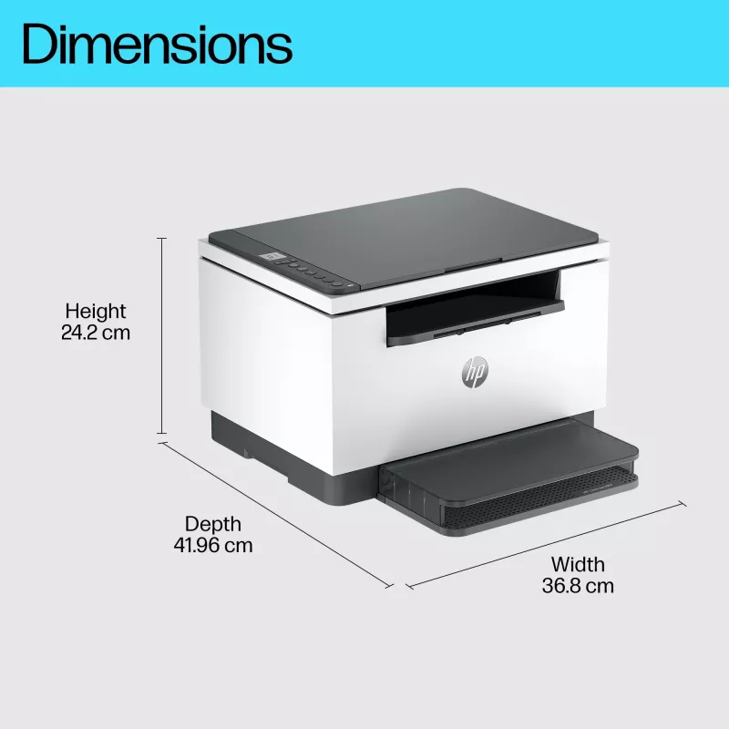 Monitoimitulostin HP LaserJet MFP M234d — mono-laser, 29 ppm, kaksipuolinen, Ethernet, A4