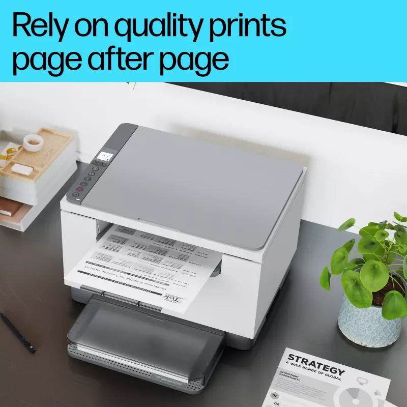 Monitoimitulostin HP LaserJet MFP M234d — mono-laser, 29 ppm, kaksipuolinen, Ethernet, A4